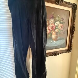 Banana Republic Wide Leg Black Pants